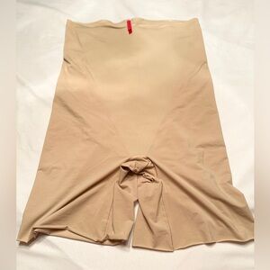 Plus size 2X shapewear shorts Spanx
